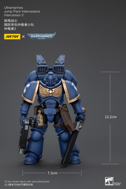 Warhammer40,000JumpPack Intercessors2セット Warhammer 40k Ultramarines Jump Pack Intercessors