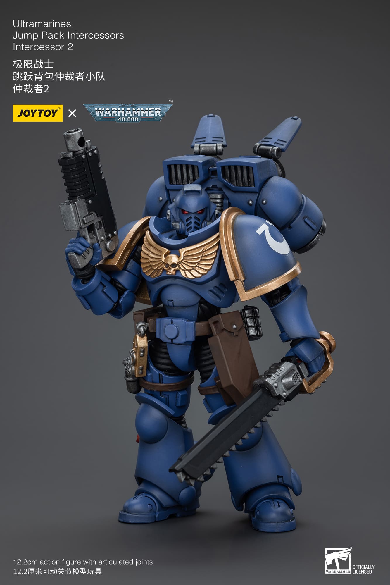 JoyToy WH40K Ultramarines Jump Pack Intercessors Intercessor 2