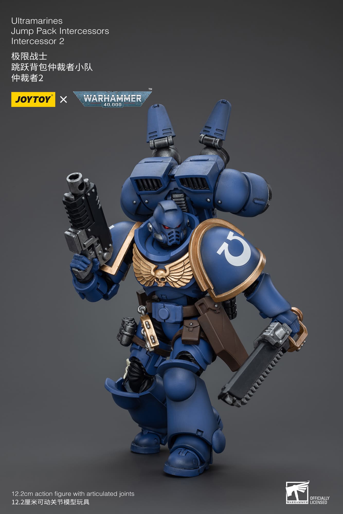 JoyToy WH40K Ultramarines Jump Pack Intercessors Intercessor 2