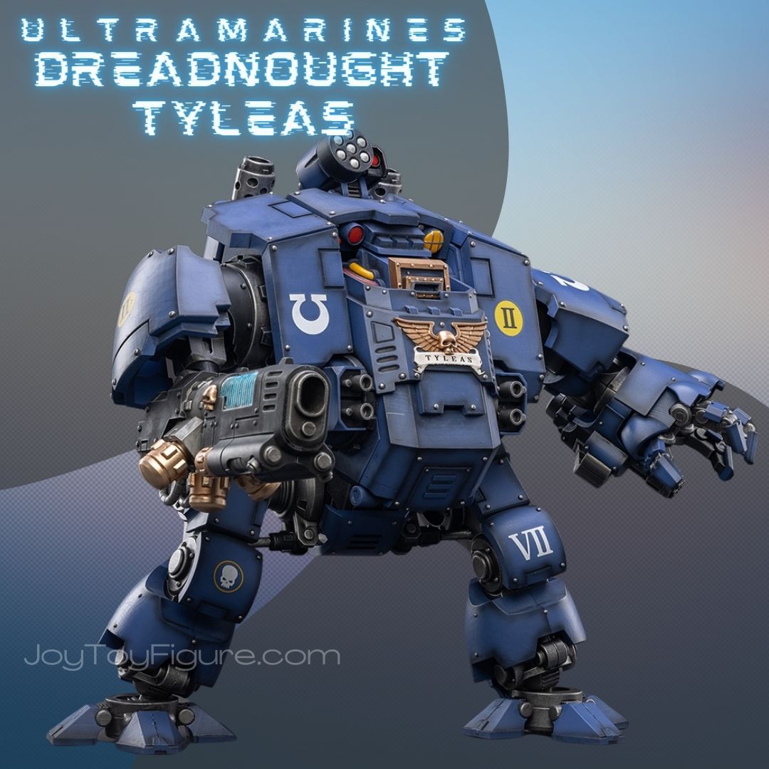 JoyToy WH40K UItramarines Redemptor Dreadnought Brother
