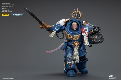 JoyToy WH40K Ultramarines Terminator Captain Severus Agemman