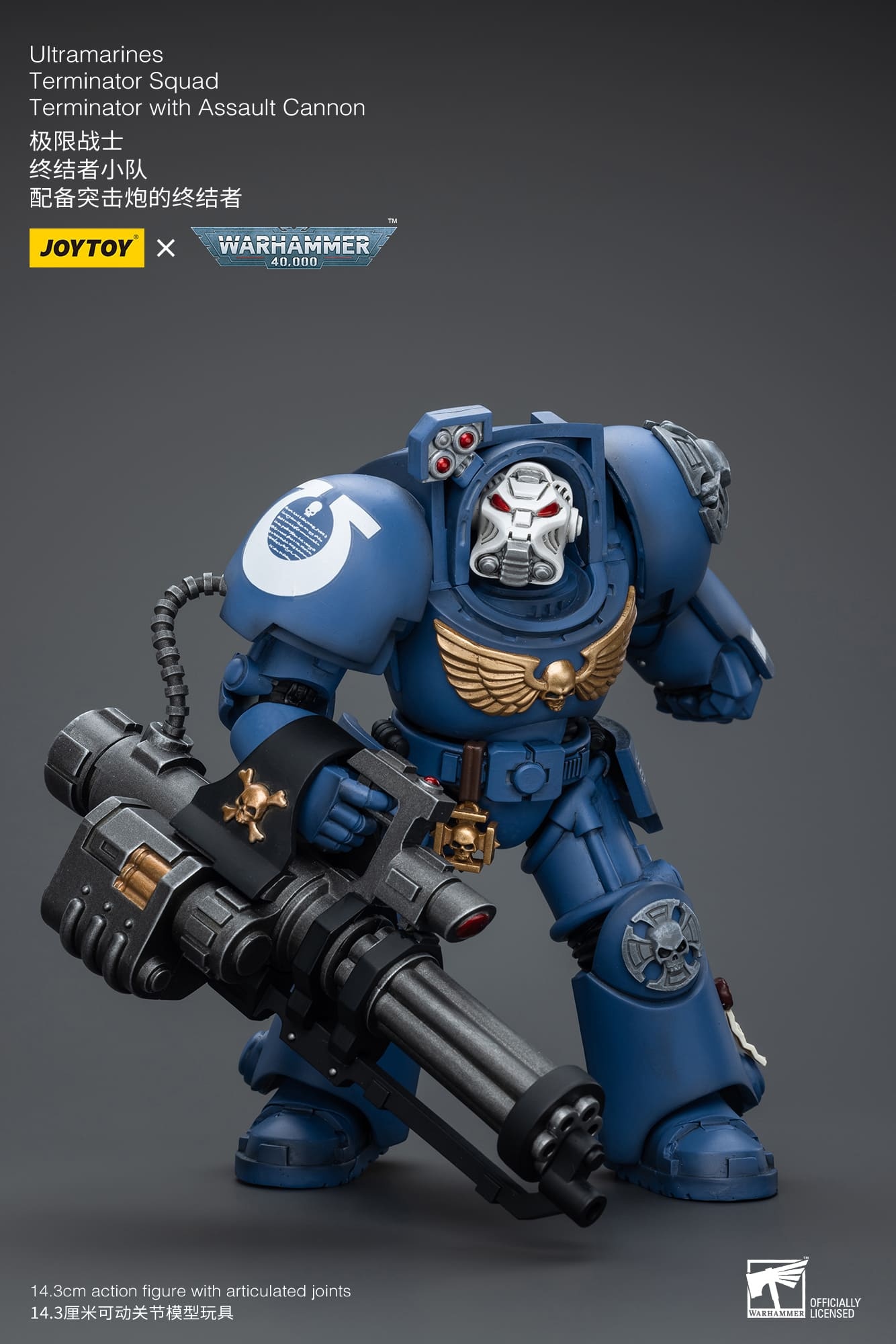 JoyToy WH40K Ultramarines Terminator Squad
