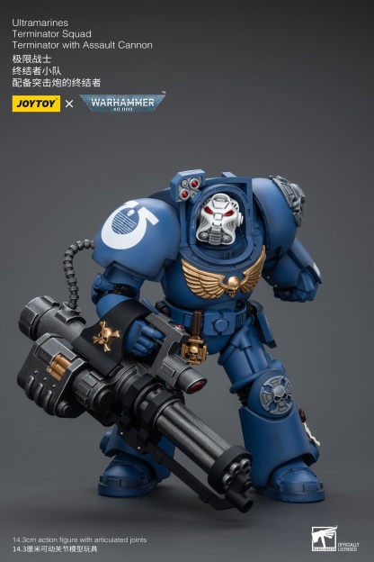 JoyToy WH40K Ultramarines Terminator Squad