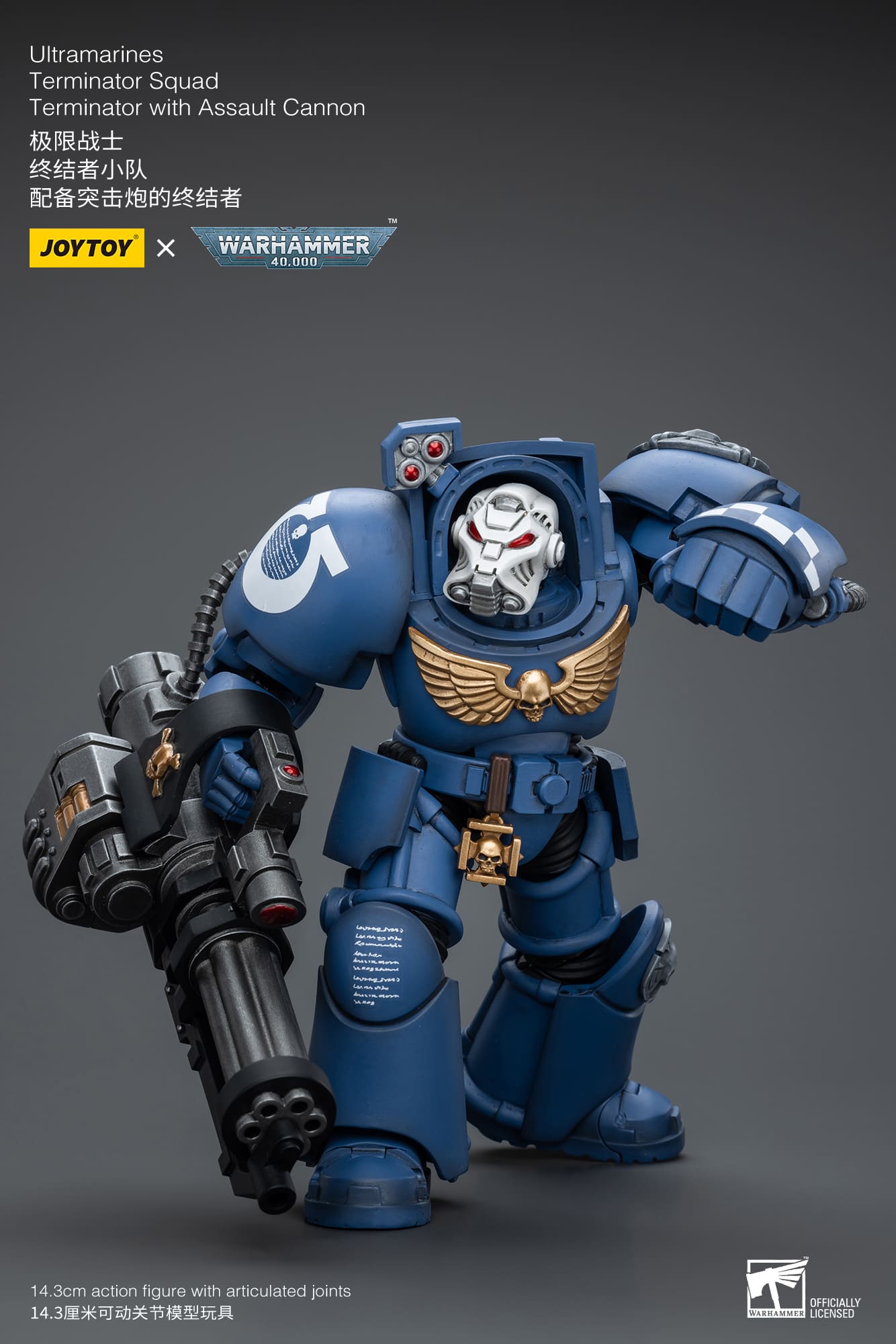JoyToy WH40K Ultramarines Terminator Squad