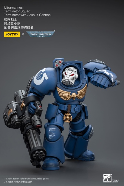 JoyToy WH40K Ultramarines Terminator Squad