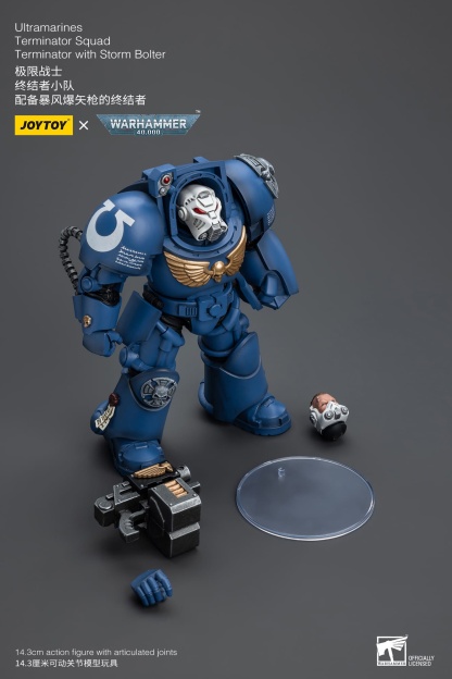 JoyToy WH40K Ultramarines Terminator Squad