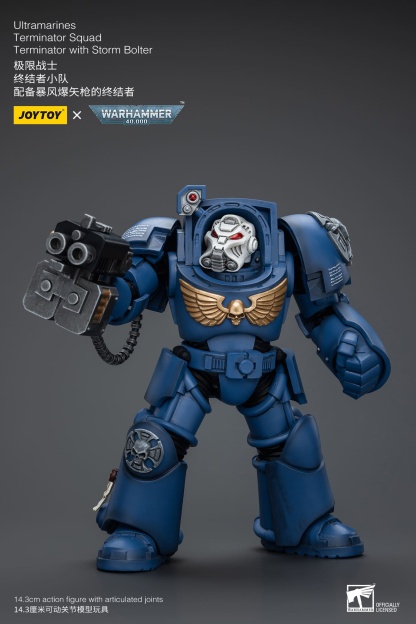JoyToy WH40K Ultramarines Terminator Squad