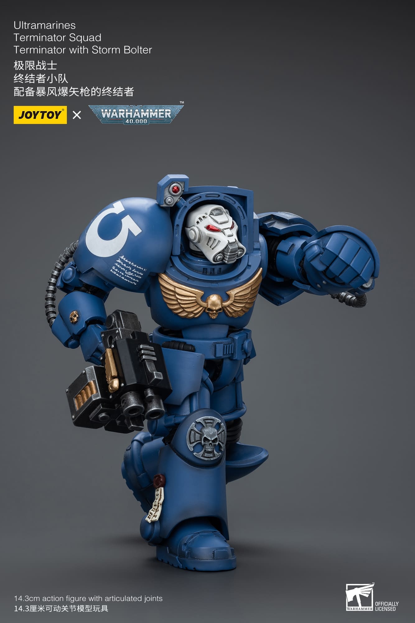 JoyToy WH40K Ultramarines Terminator Squad