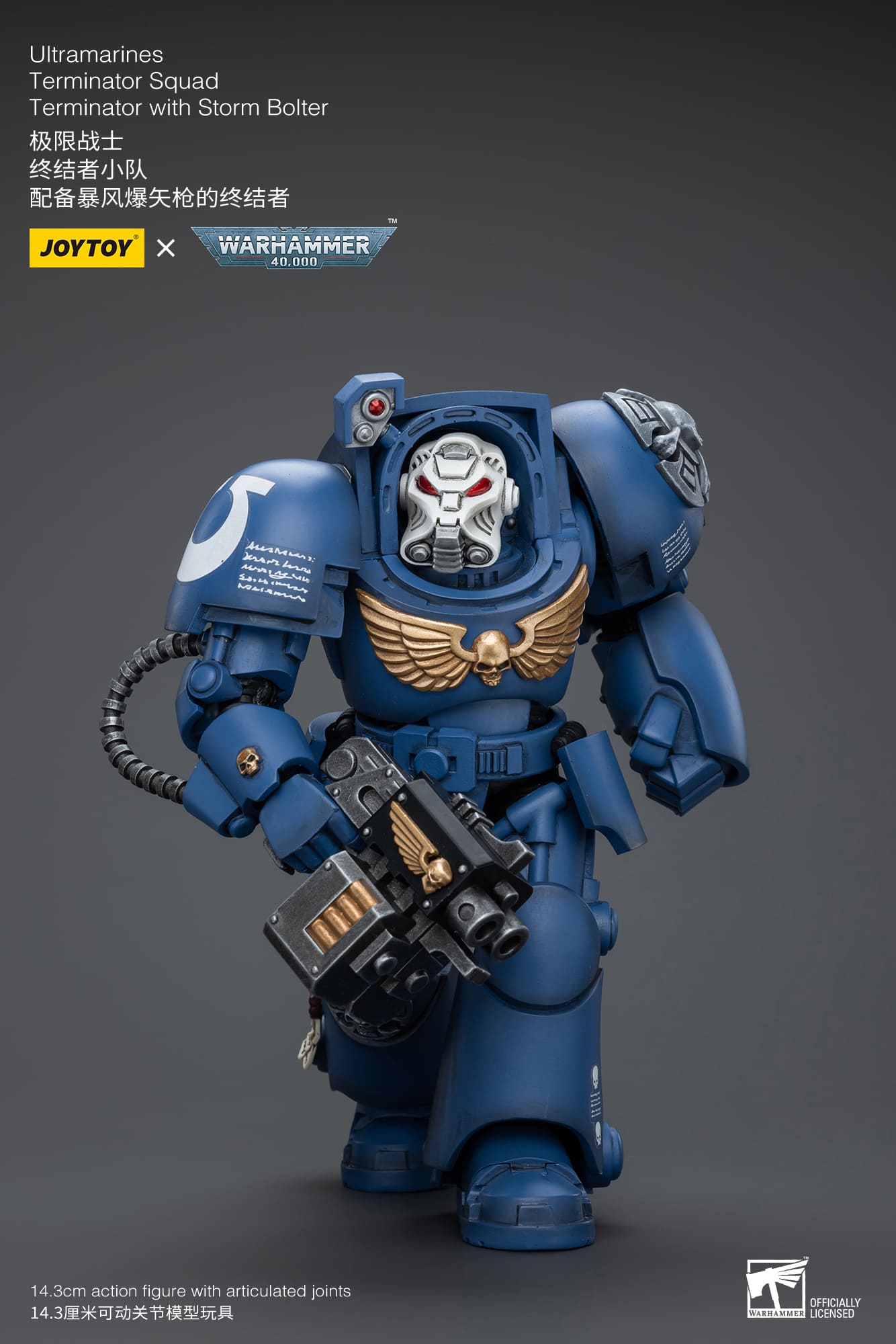 JoyToy WH40K Ultramarines Terminator Squad