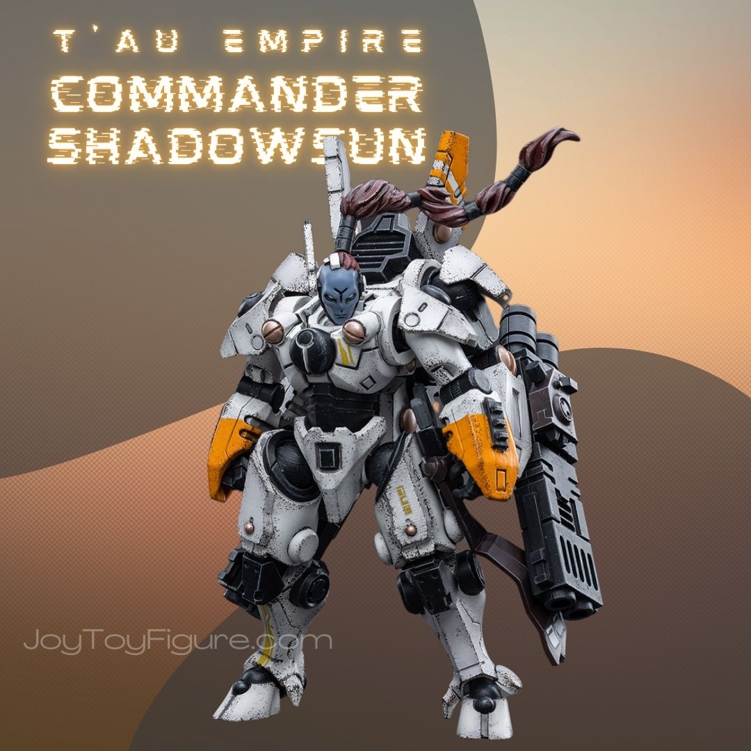 JoyToy WH40K T'au Empire Commander Shadowsun