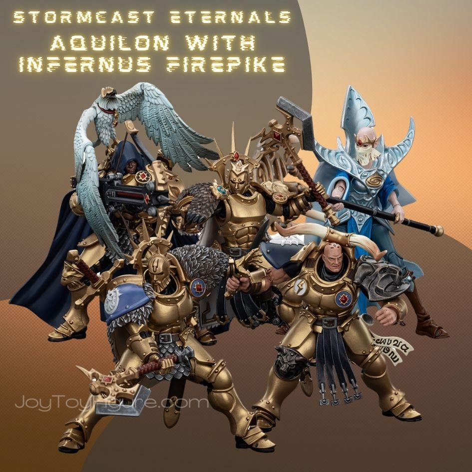 Stormcast Eternals – Joytoy Figure - JOYTOY Action Figures Store