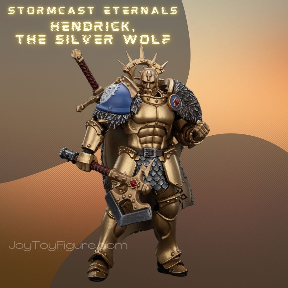 JoyToy Warhammer Age of Sigmar Stormcast Eternals The Blacktalons