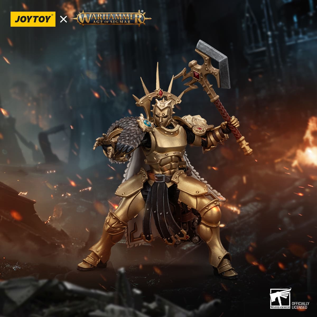 JoyToy Warhammer Age of Sigmar Stormcast Eternals The Blacktalons