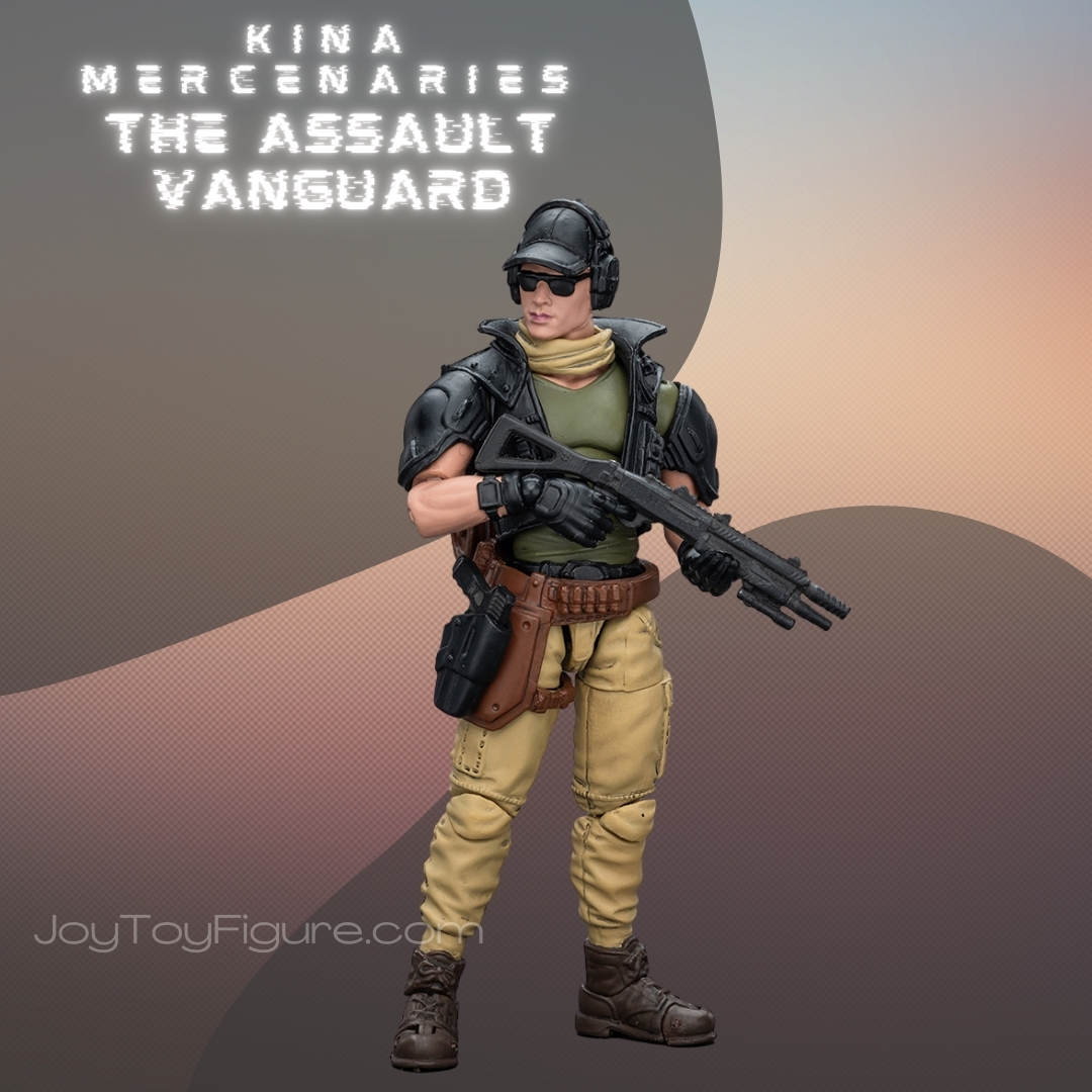 JoyToy Kina Mercenaries Set