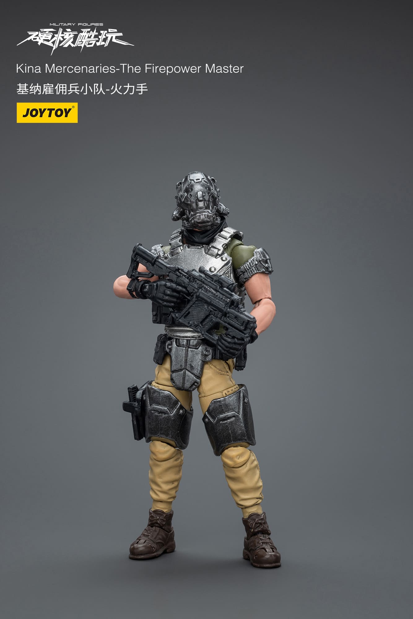 JoyToy Kina Mercenaries-The Firepower Master