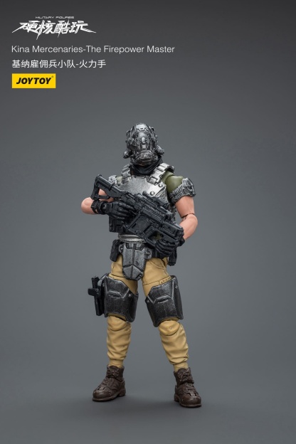 JoyToy Kina Mercenaries-The Firepower Master