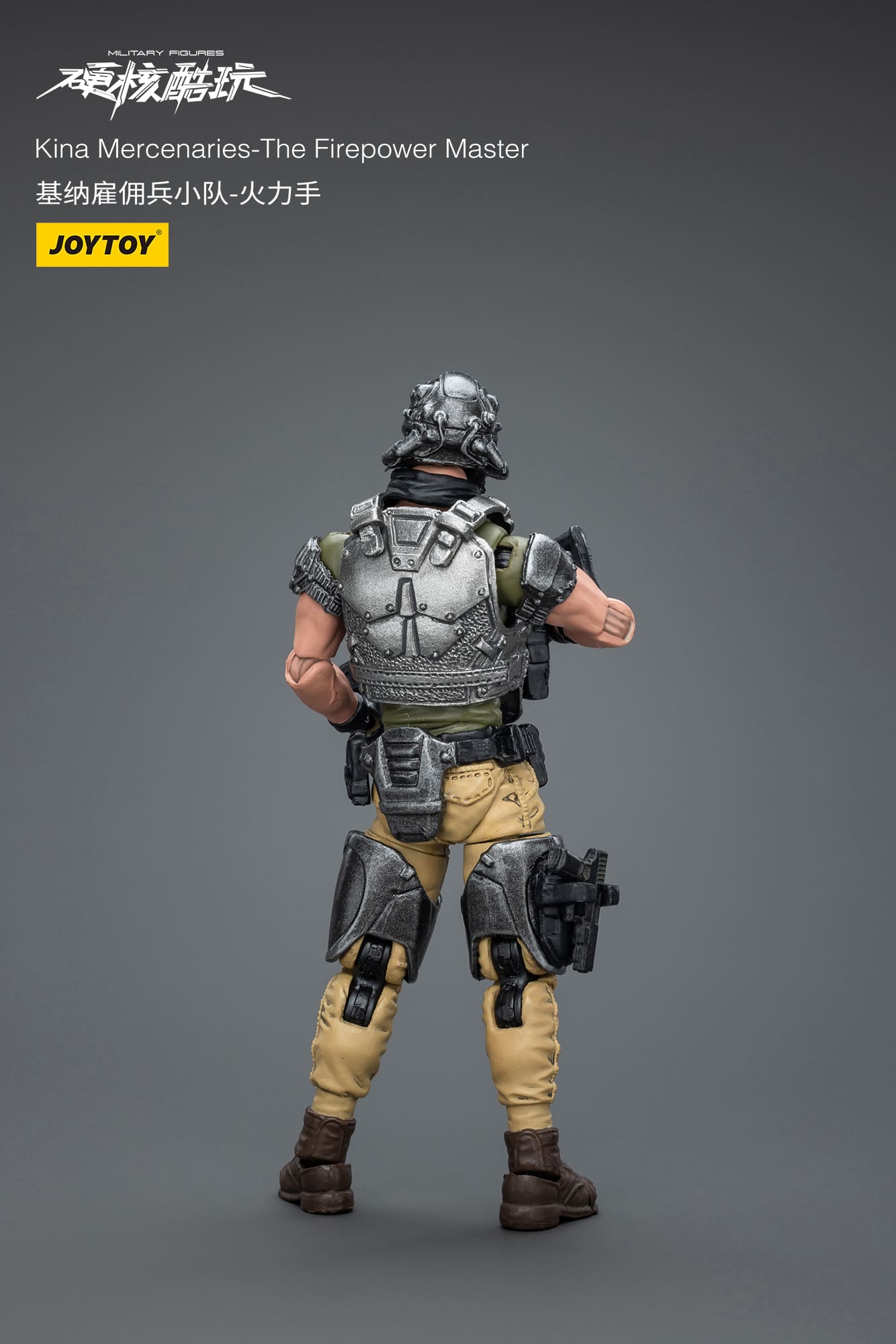 JoyToy Kina Mercenaries-The Firepower Master