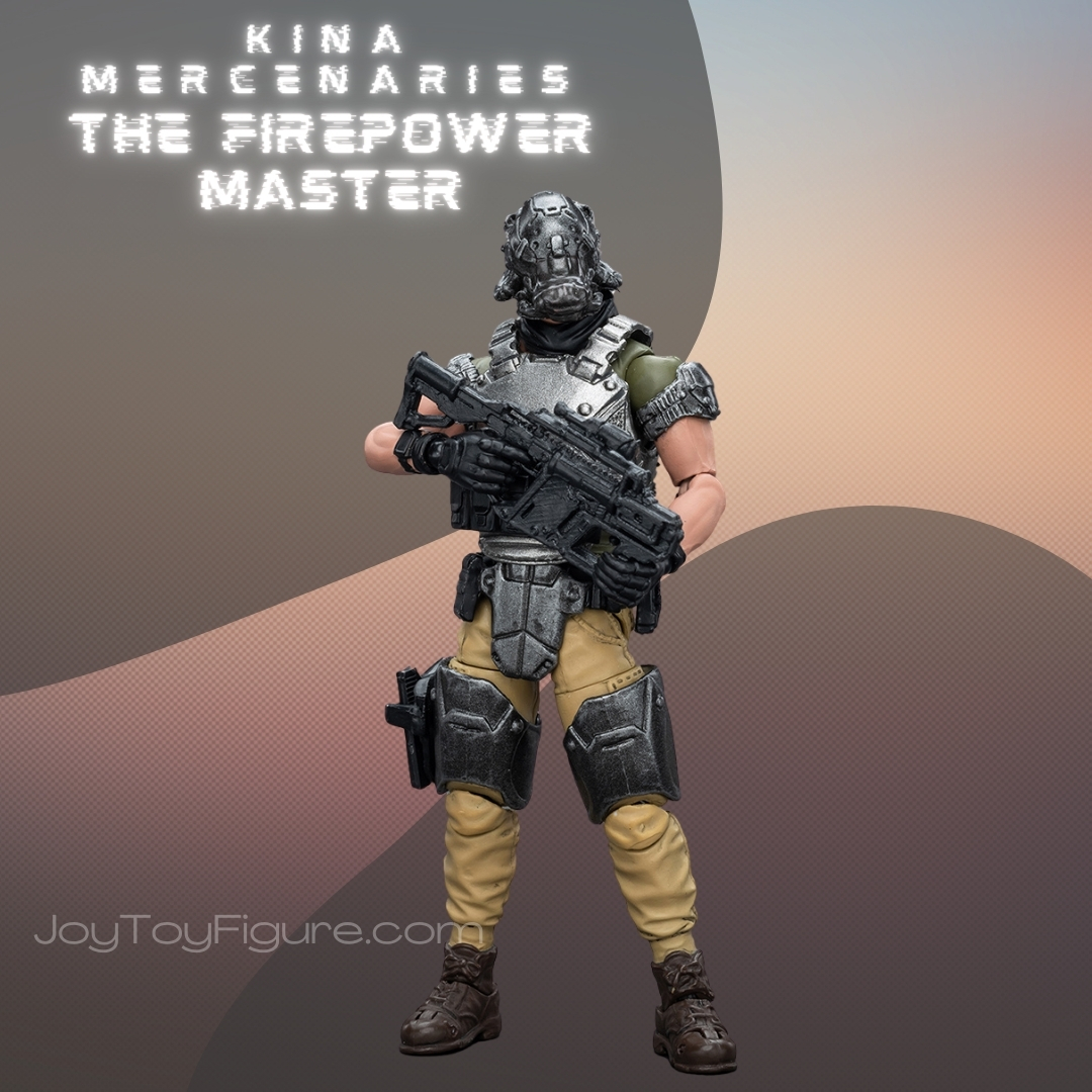 JoyToy Kina Mercenaries Set