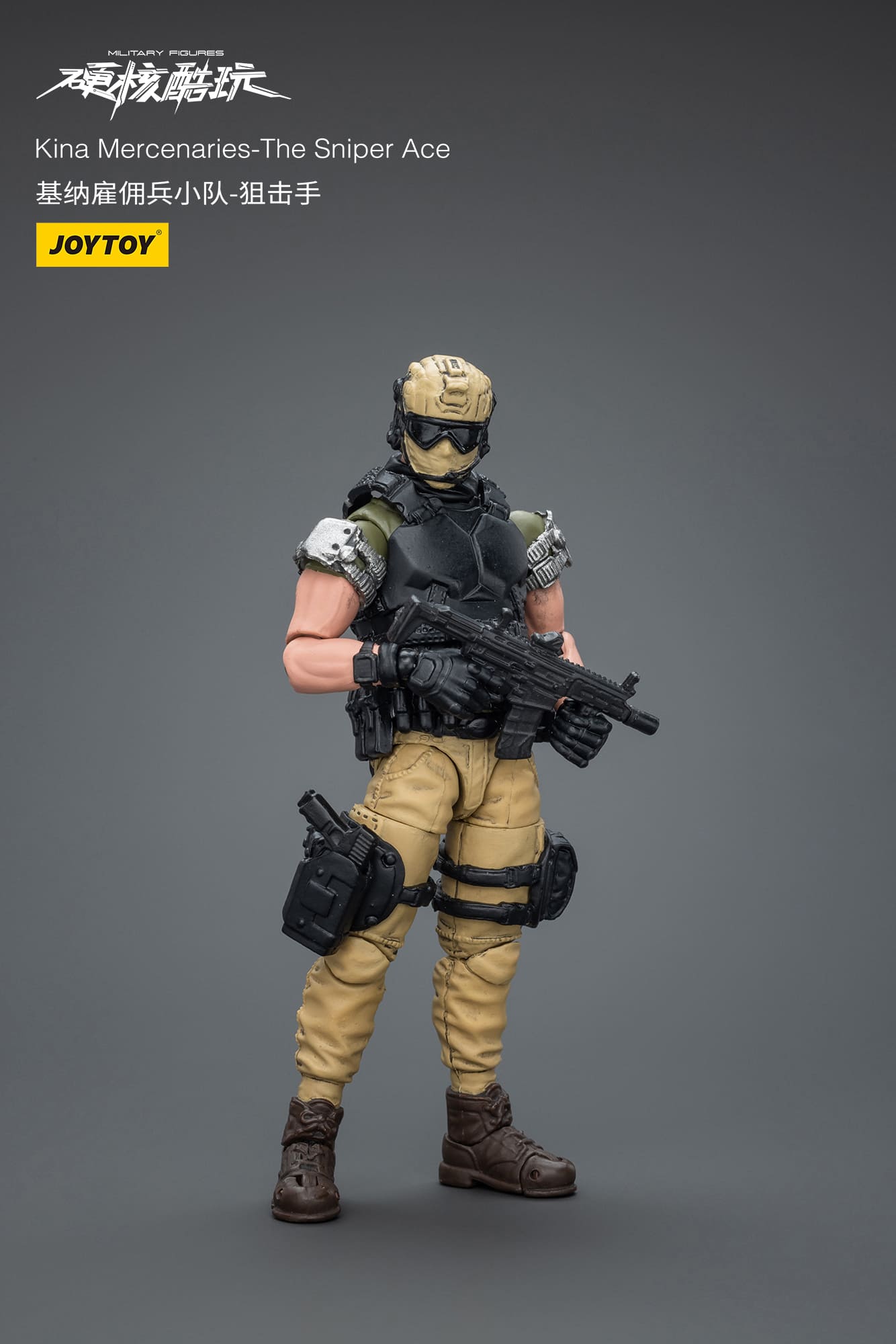 JoyToy Kina Mercenaries-The Sniper Ace – Joytoy Figure - JOYTOY