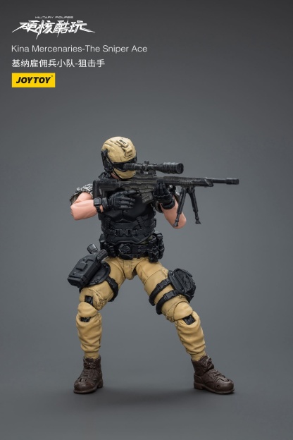 JoyToy Kina Mercenaries-The Sniper Ace