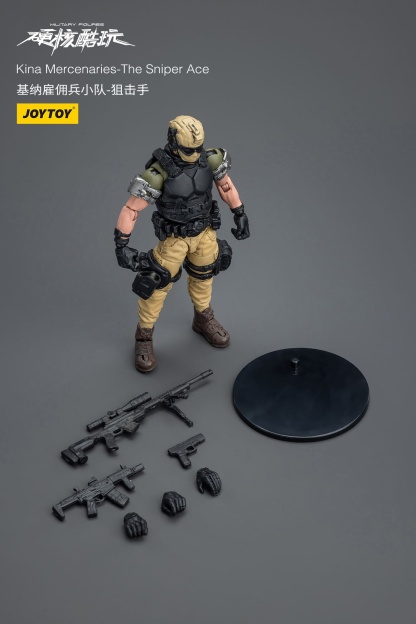 JoyToy Kina Mercenaries-The Sniper Ace