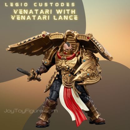 JoyToy WH40K Legio Custodes Custodian Venatari Squad