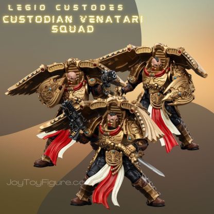 JoyToy WH40K Legio Custodes Custodian Venatari Squad
