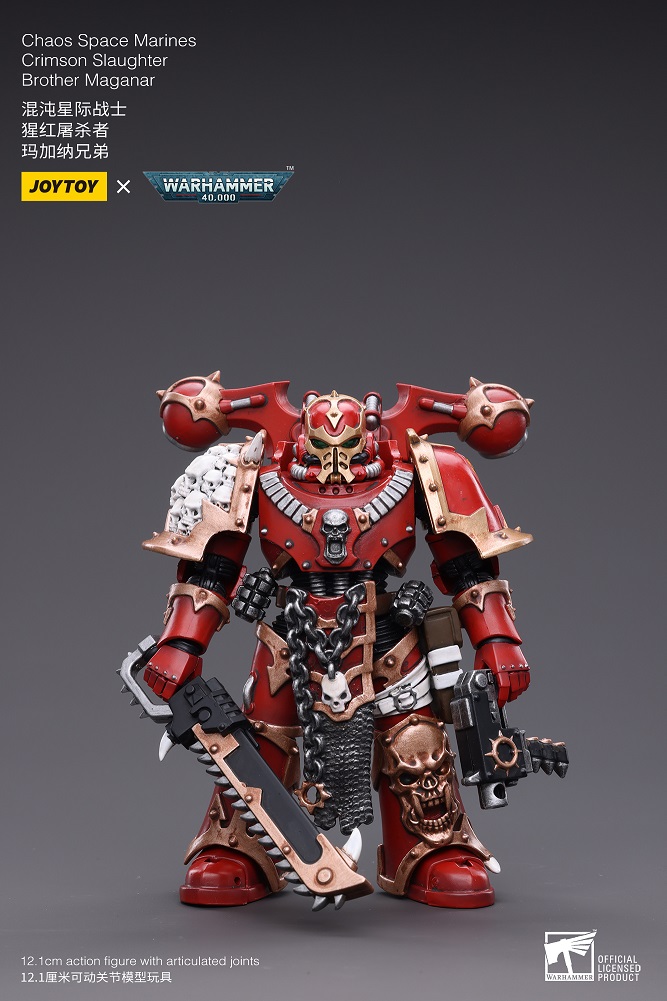 JoyToy WH40K Chaos Space Marines Crimson Slaughter Maganar