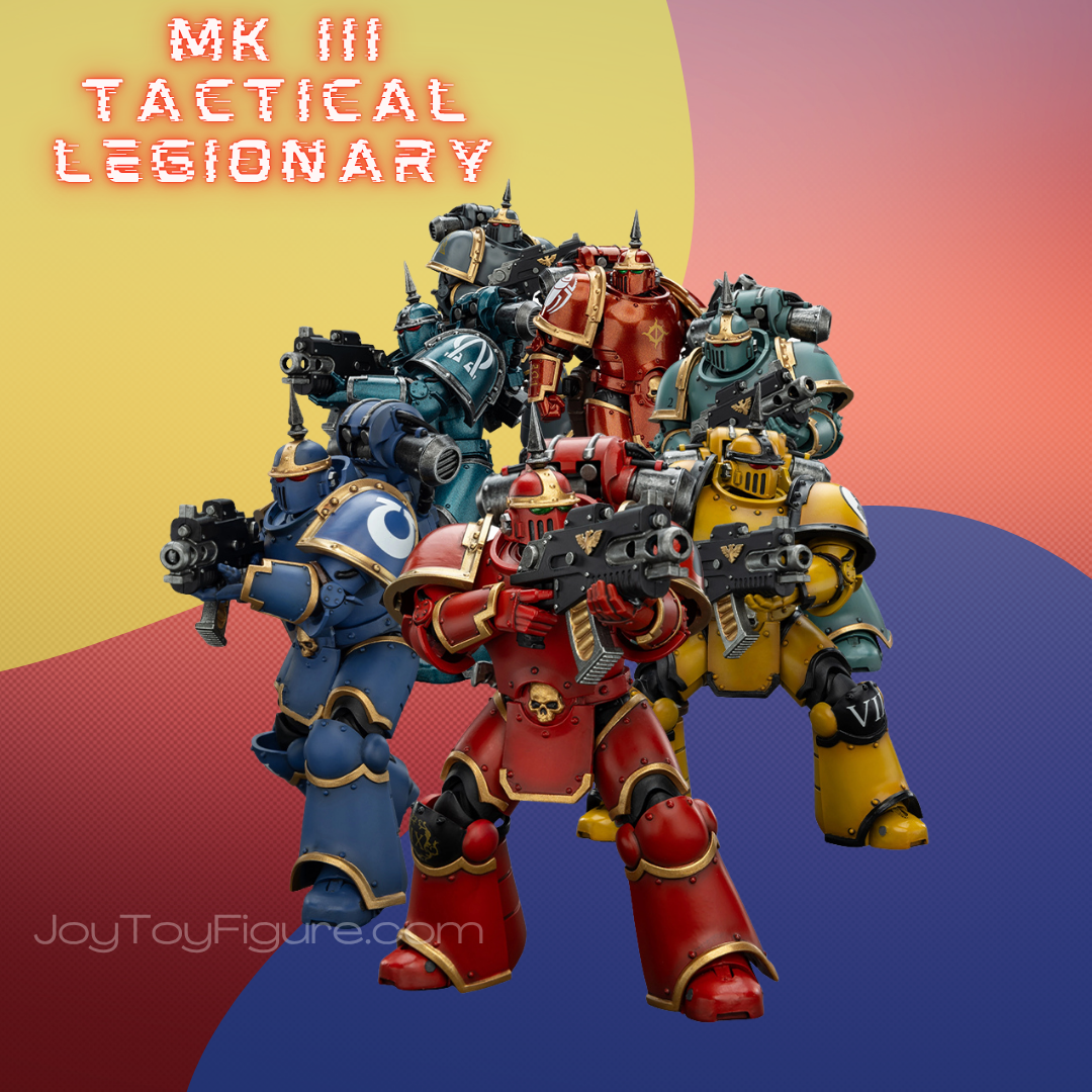 JoyToy WH40K MK III Tactical Legionary