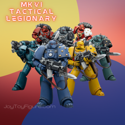 JoyToy Warhammer The Horus Heresey MKVI Tactical Legionary