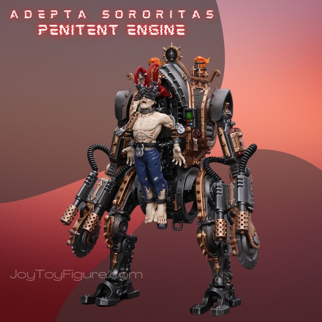 JOYTOY WH40K Adepta Sororitas Penitent Engine – Joytoy Figure