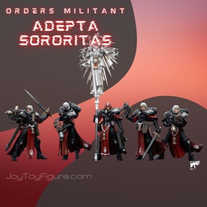 JoyToy WH40K Adepta Sororitas Battle Sister Set