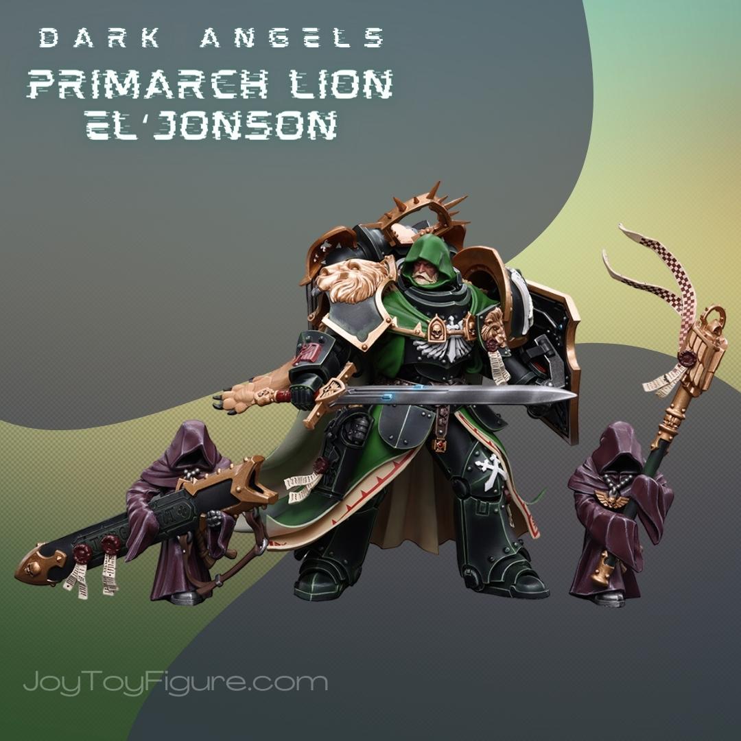 JoyToy WH40K Dark Angels Primarch Lion El'Jonson – Joytoy Figure