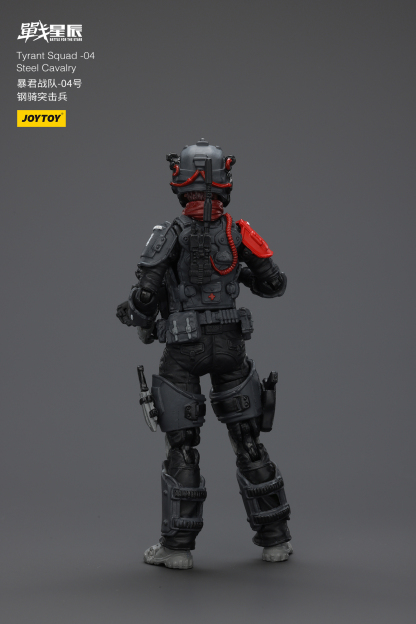 JOYTOY Action Figure Tyrant-04 City Combat Type