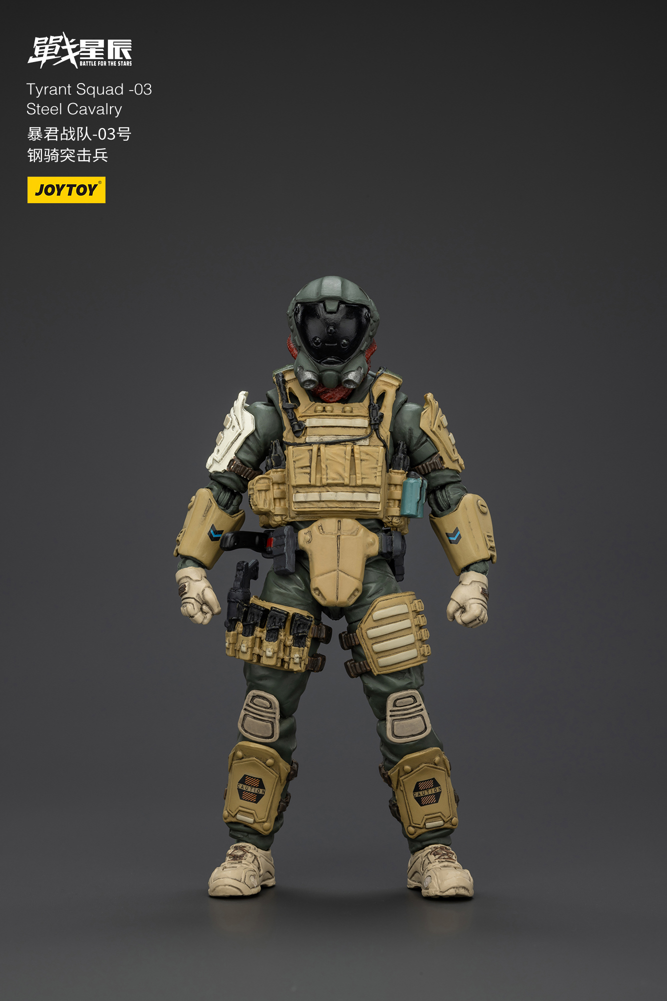JOYTOY　Tyrant-03　ジョイトイ　タイラント-03 JOYTOY Action Figure Tyrant-03 Tactical Type – Joytoy Figure