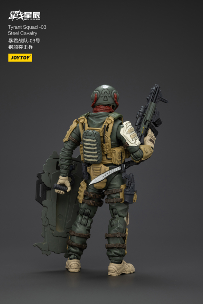 JOYTOY Action Figure Tyrant-03 Tactical Type
