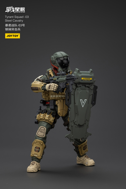 JOYTOY Action Figure Tyrant-03 Tactical Type