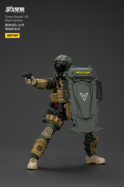 JOYTOY Action Figure Tyrant-03 Tactical Type