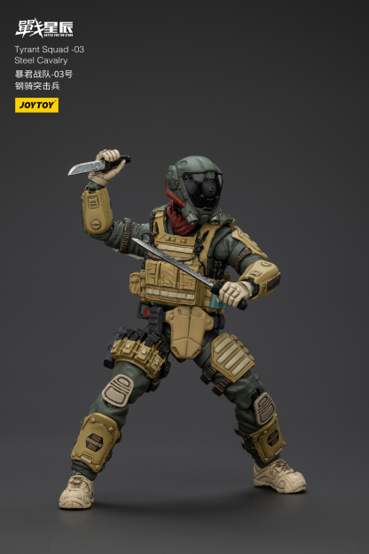JOYTOY Action Figure Tyrant-03 Tactical Type