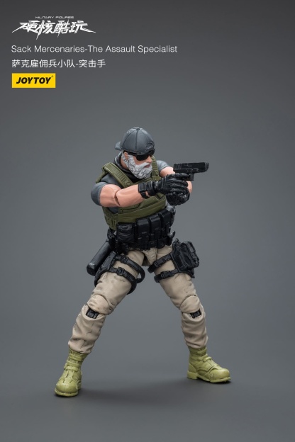 JoyToy Sack Mercenaries-The Assault Specialist