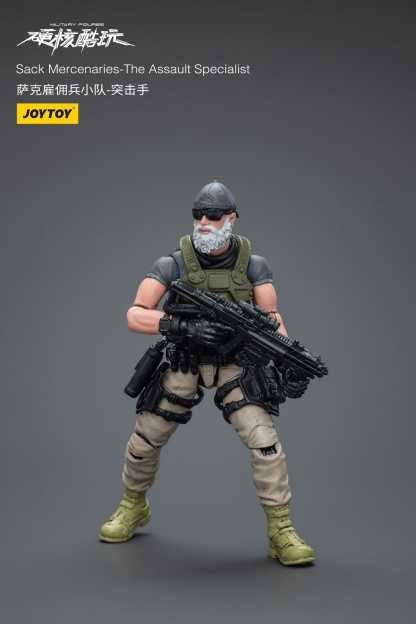 JoyToy Sack Mercenaries-The Assault Specialist