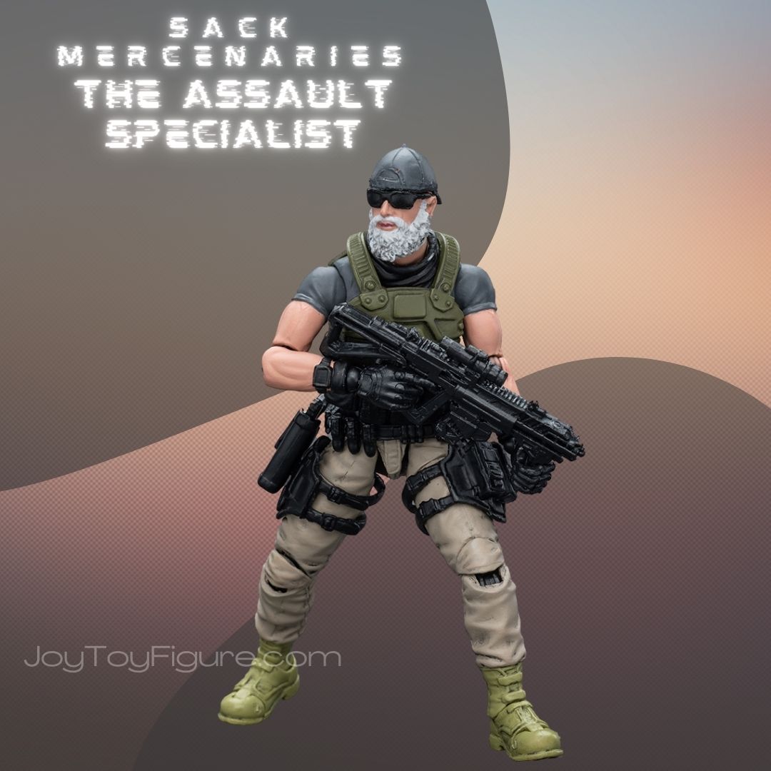 JoyToy Sack Mercenaries-The Assault Specialist