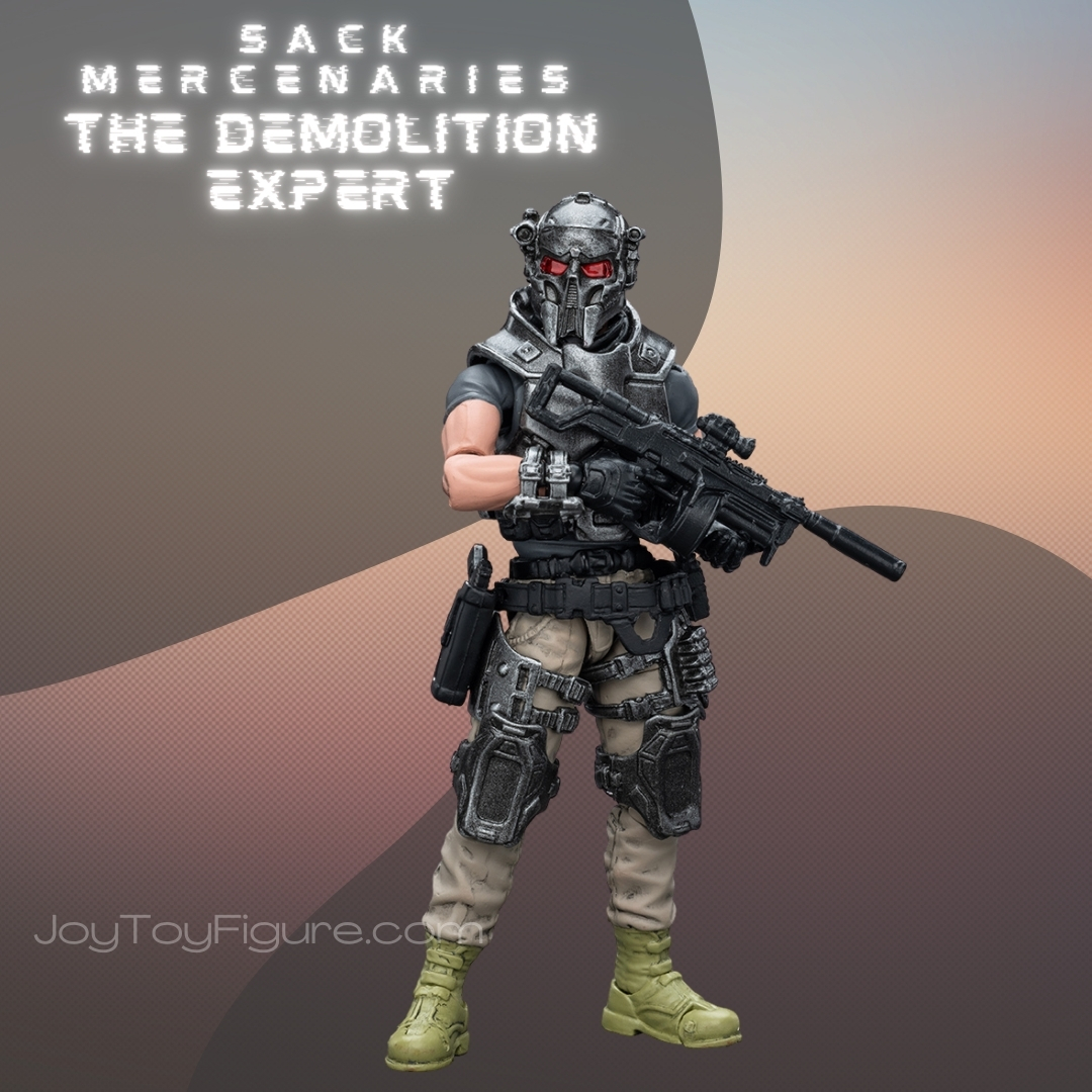 JoyToy Sack Mercenaries-The Demolition Expert
