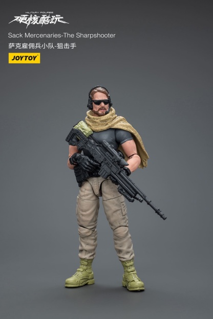JoyToy Sack Mercenaries-The Sharpshooter