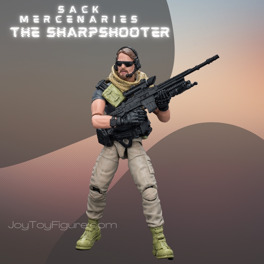 JoyToy Sack Mercenaries-The Sharpshooter