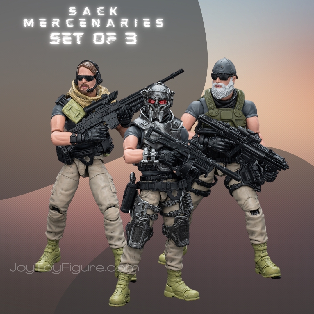 JoyToy Sack Mercenaries Set