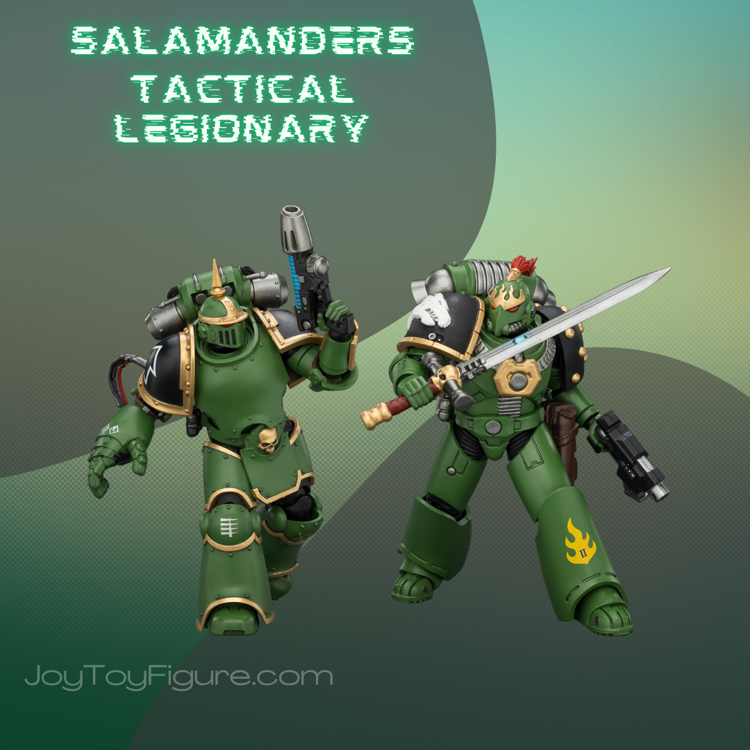 JoyToy Warhammer The Horus Heresy Salamanders Tactical Legionary Squad