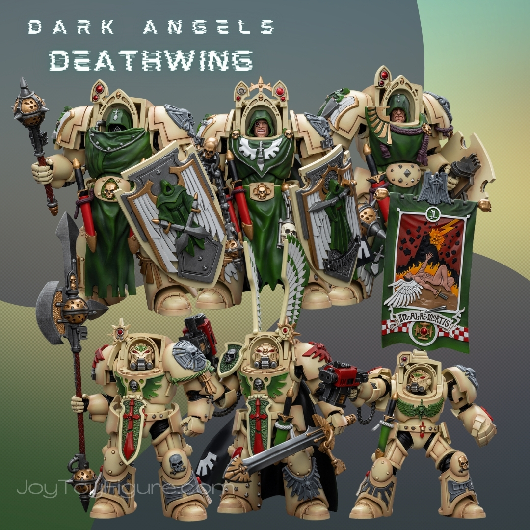 JOYTOY Warhammer 40K　5体セット　現状品 JoyToy Warhammer 40K – Joytoy Figure - JOYTOY Action Figures