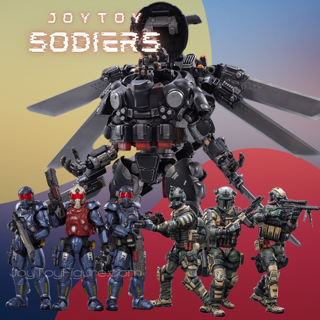 JoyToy Soldiers – Joytoy Figure - JOYTOY Action Figures Store