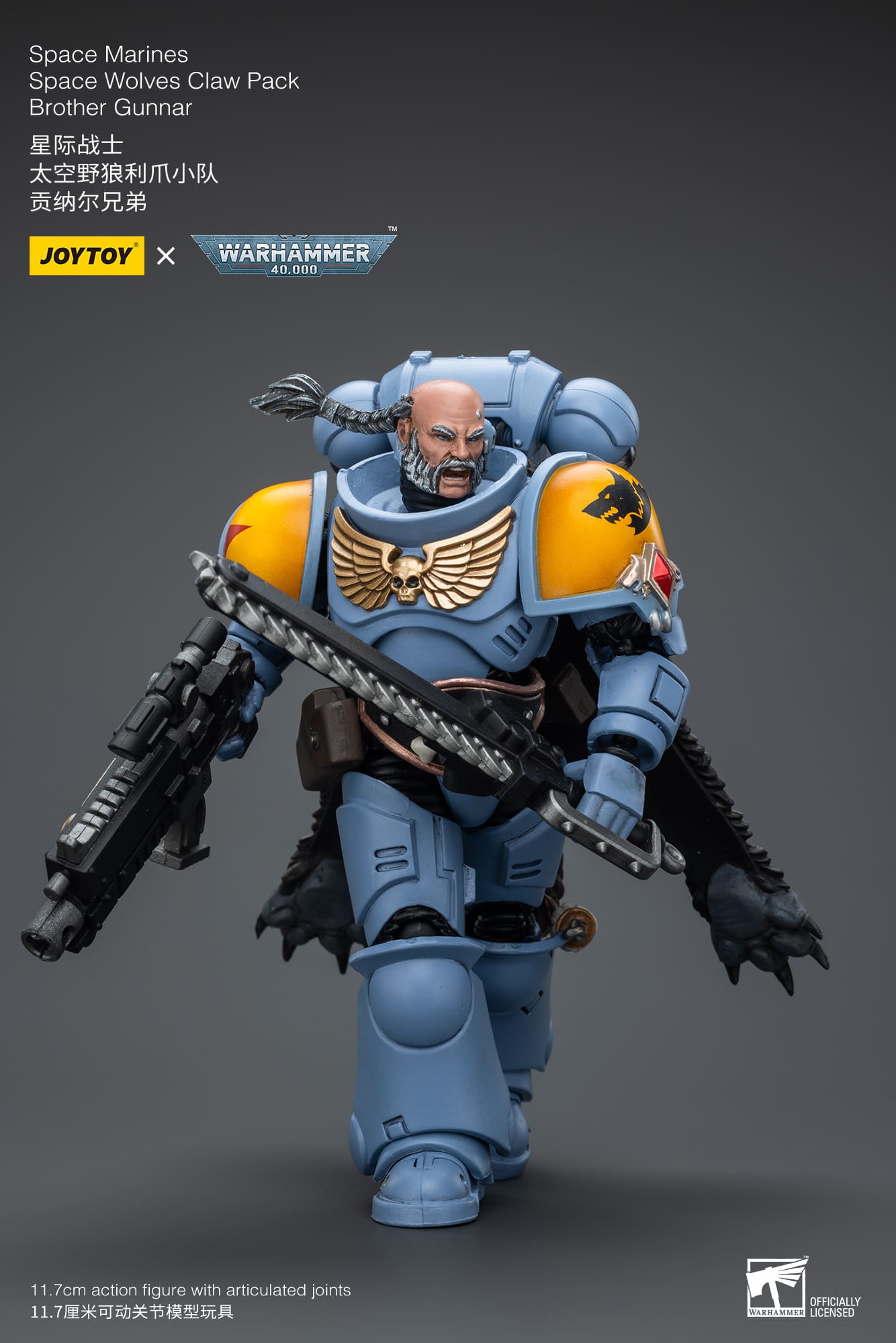 JoyToy WH40K Space Wolves Claw Pack Set – Joytoy Figure - JOYTOY